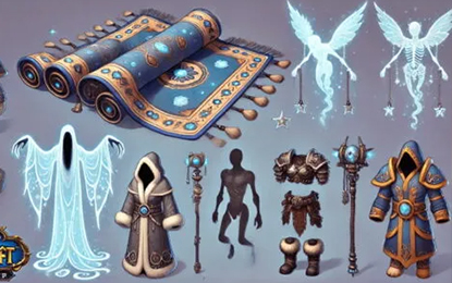 New Items from Wrath of the Lich King Timewalking in Patch 11.0.5 of The War Within