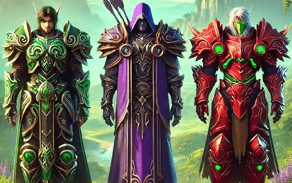 WoW 20th Anniversary: How to Get Revamped Tier 2 Armor Appearance Sets in World of Warcraft