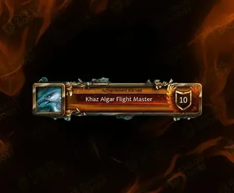 Khaz Algar Flight Master