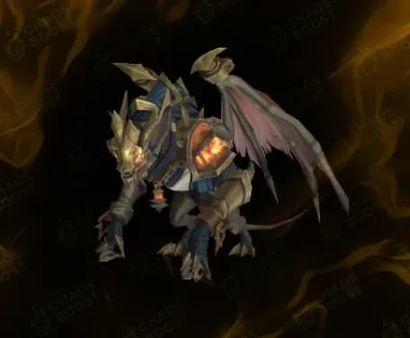 Gold-Armored Fel Bat