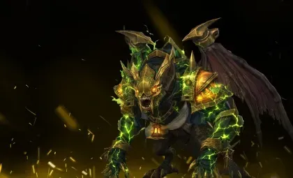 Gold-Armored Fel Bat
