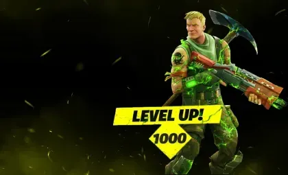 Fortnite Account Leveling