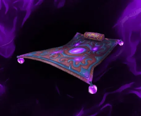 Enchanted Spellweave Carpet