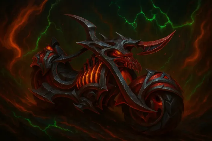 Hateforged Blazecycle