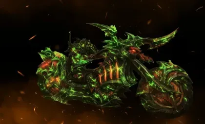 Hateforged Blazecycle