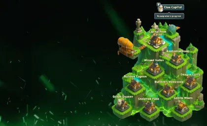 Clan Capital Hall Level