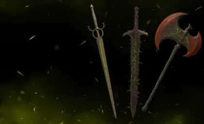 Elden Ring Weapons
