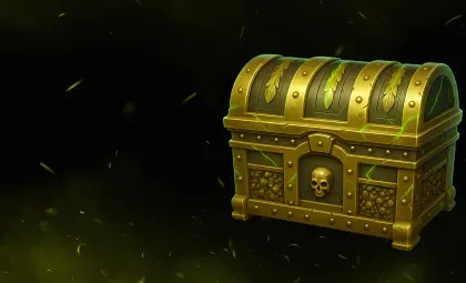 Dark and Darker Gold Container