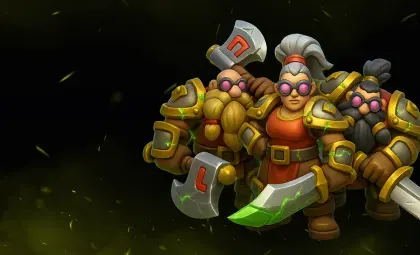 Warcraft Rumble Siege to Ironforge