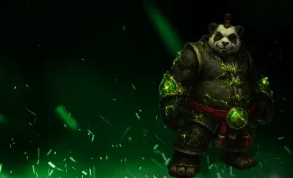 WoW MoP Monk Starter Pack