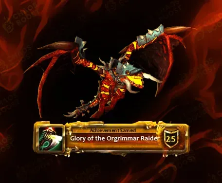 MoP Glory of the Orgrimmar Raider