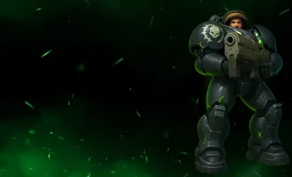 StarCraft 2 Commander Leveling