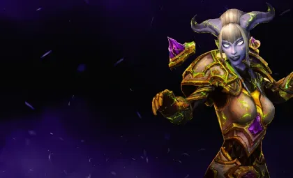 WoW TBC Draenei Leveling