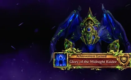 Glory of the Midnight Raider