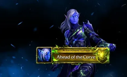 Ahead of the Curve: Crown of the Cosmos