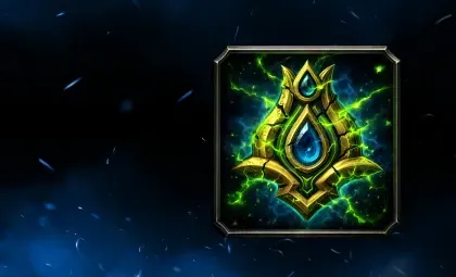 Ranger-Captain's Iridescent Insignia