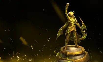 Voidspire Vanquisher's Aureate Trophy