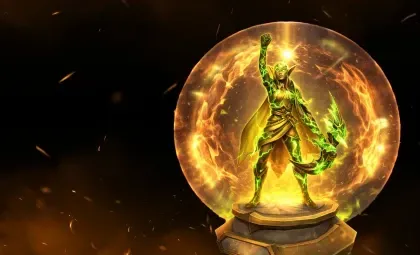 Voidspire Vanquisher's Gleaming Trophy