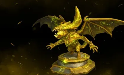 March on Quel'Danas Vanquisher's Aureate Trophy