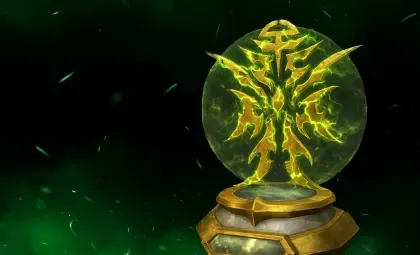 March on Quel'Danas Vanquisher's Aureate Trophy