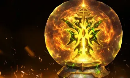 March on Quel'Danas Vanquisher's Gleaming Trophy