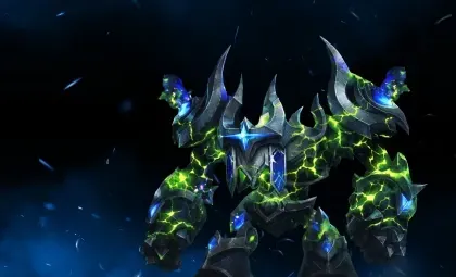 Arcanovoid Construct