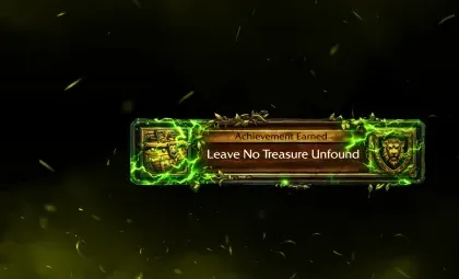 Leave No Treasure Unfound