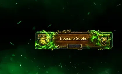 Treasure Seeker Title