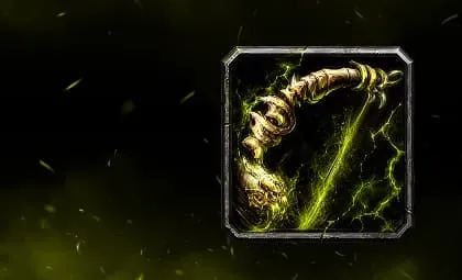Serpent Spine Longbow