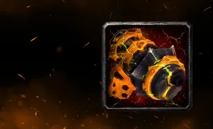 Arcanite Steam-Pistol