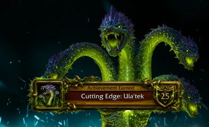 Cutting Edge: Ula'Tek Boost