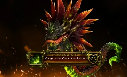 Glory of the Venomous Abyss Raider Boost