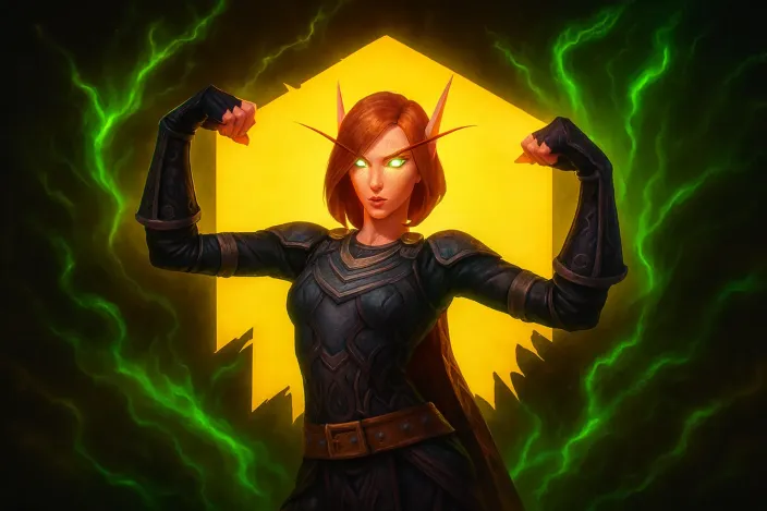 WoW Self-Play Leveling Boost