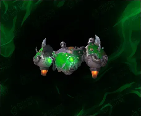 Mean Green Flying Machine