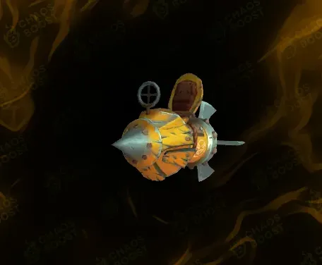 Ocher Delivery Rocket