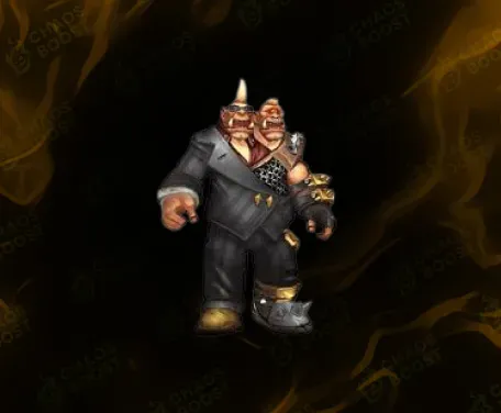 Mug'Zee, Heads of Security