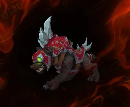 Crimson-Armored Growler