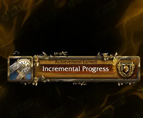 Incremental Progress