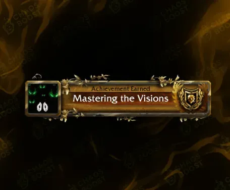 Mastering the Visions