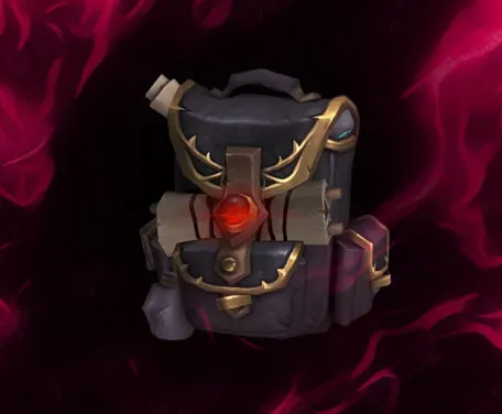 Black Dragonscale Backpack