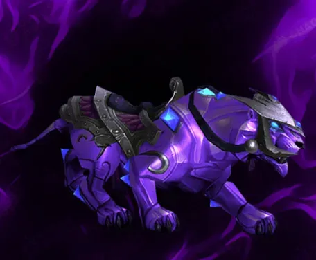 Void Crystal Panther