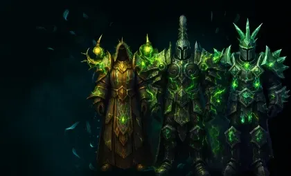 Manaforge Omega Full Raid Gear