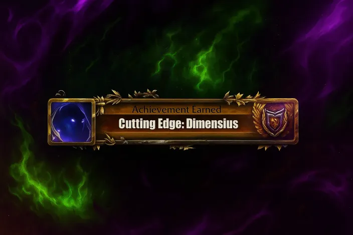Cutting Edge: Dimensius