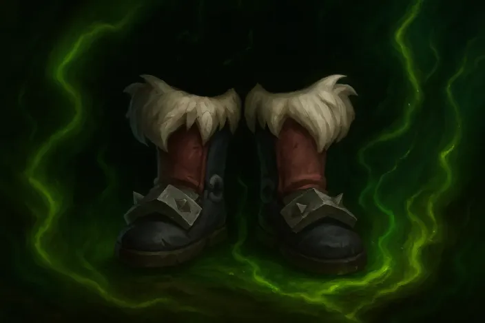 Interloper's Chain Boots