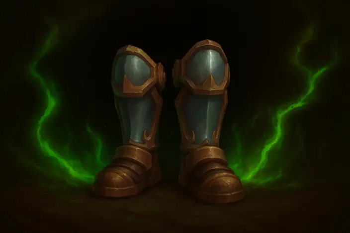 Interloper's Plated Sabatons