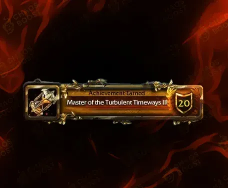 Master of the Turbulent Timeways III