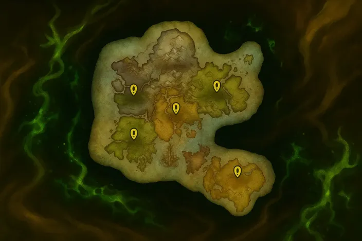 Legion Remix Campaign