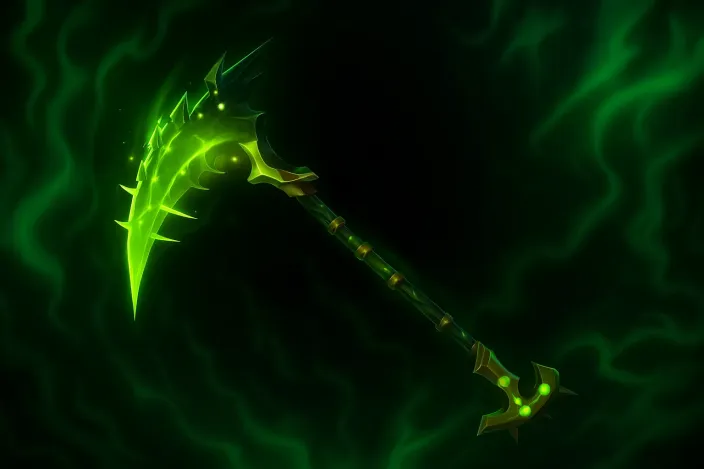 Felscorned Scythe of the Unmaker