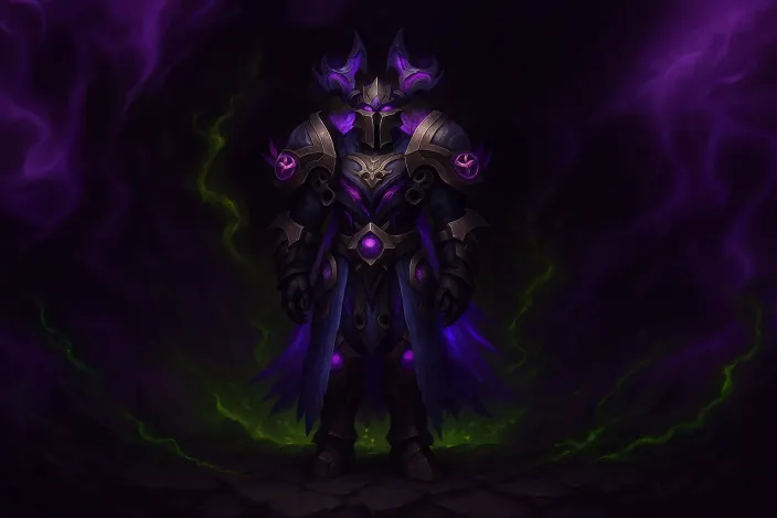 Sargerei Commander's Voidscarred Regalia