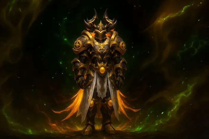 Sargerei Commander's Lightbound Regalia